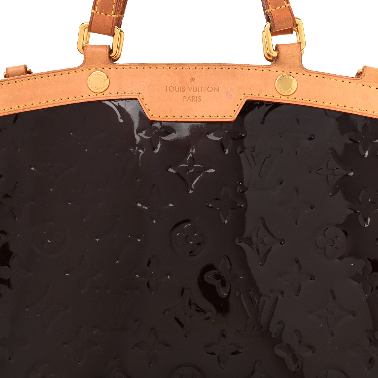 Louis Vuitton Vernis Brea MM Amarante 7 of 10