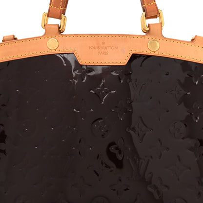 Louis Vuitton Vernis Brea MM Amarante 7 of 10
