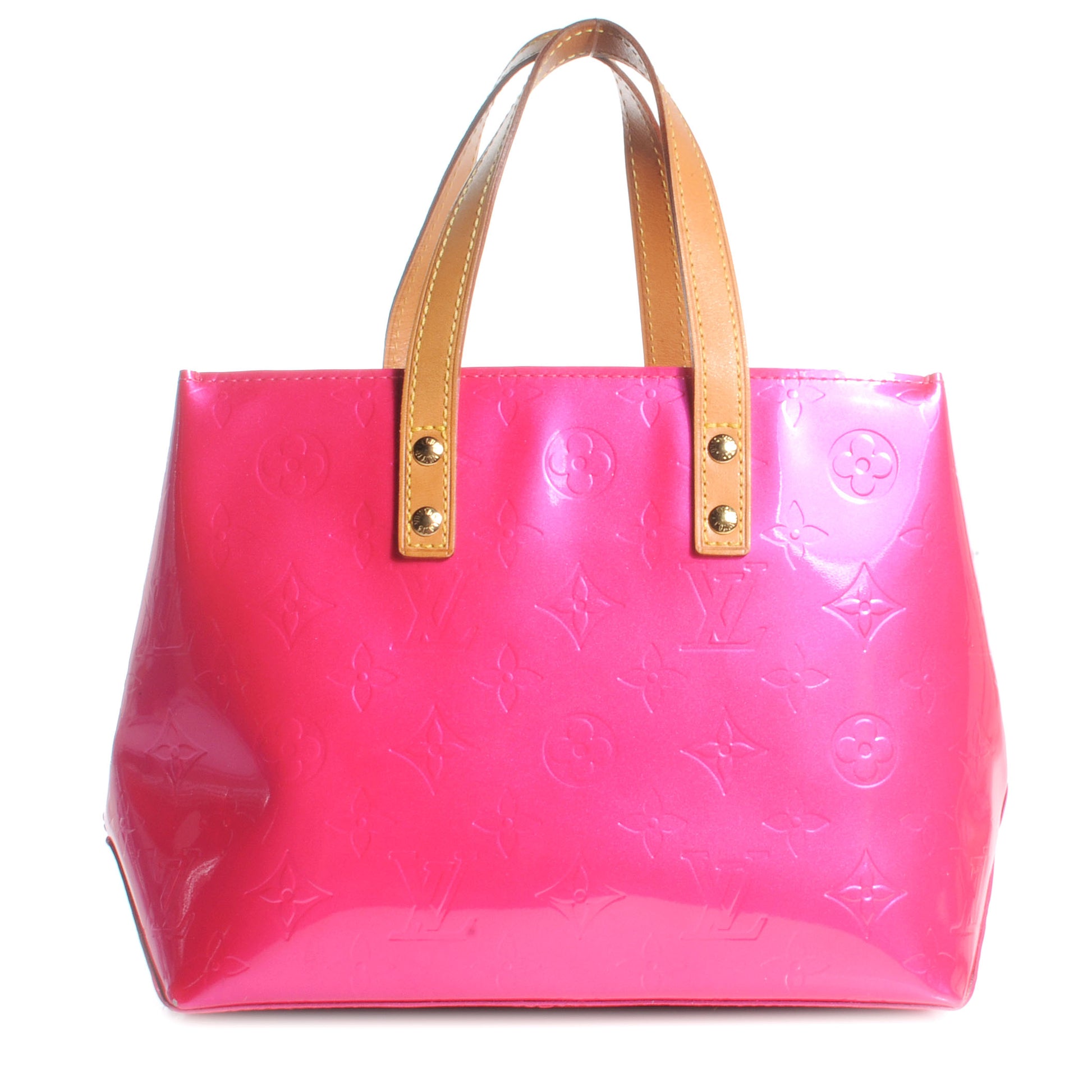 Balenciaga LOUIS VUITTON Vernis Reade PM Fuchsia 1 of 8