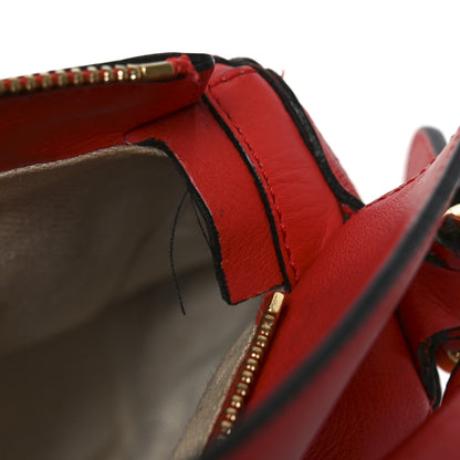 Loewe Calfskin Small Puzzle Bag Scarlet 10 of 10
