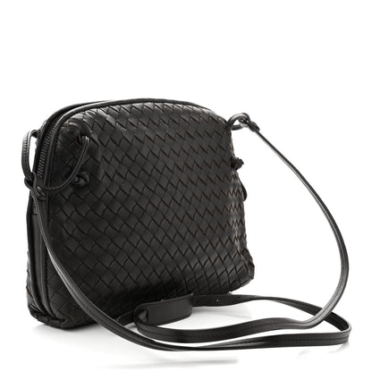 Bottega Veneta Nappa Intrecciato Nodini Bag Ebano 3 of 10