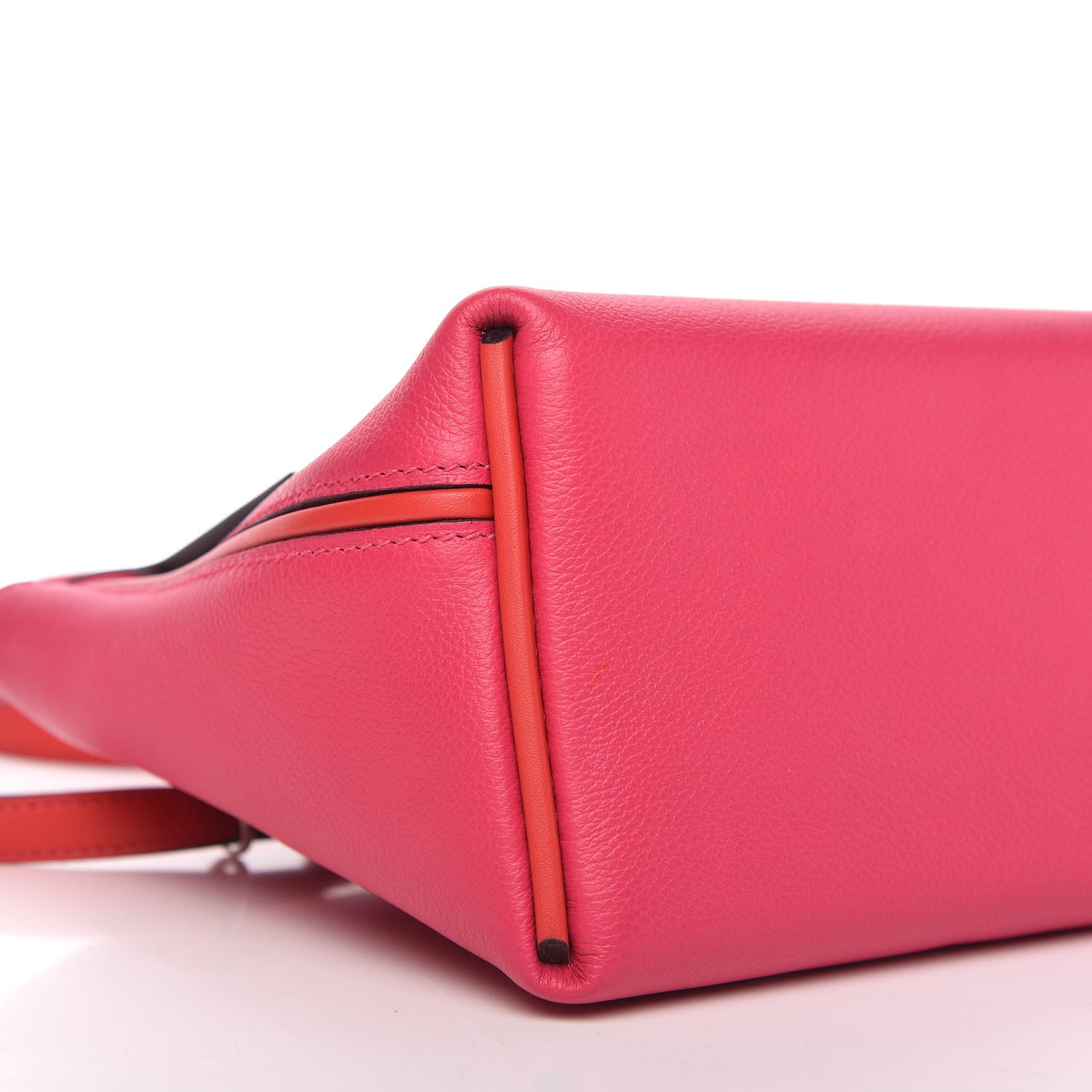 Hermes Evercolor Swift 24/24 21 Rose Mexico Rouge De Coeur 6 of 11