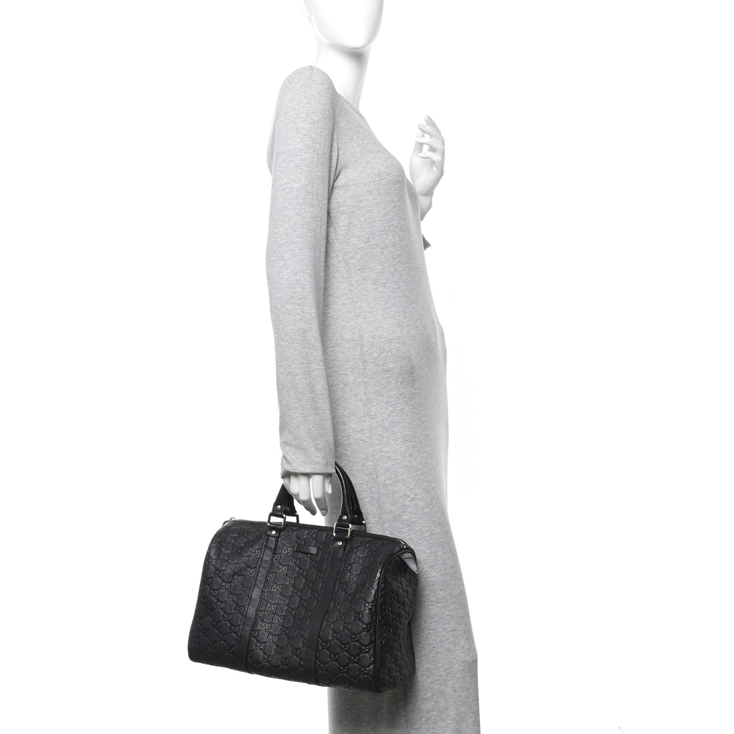 Guccissima Medium Joy Boston Black