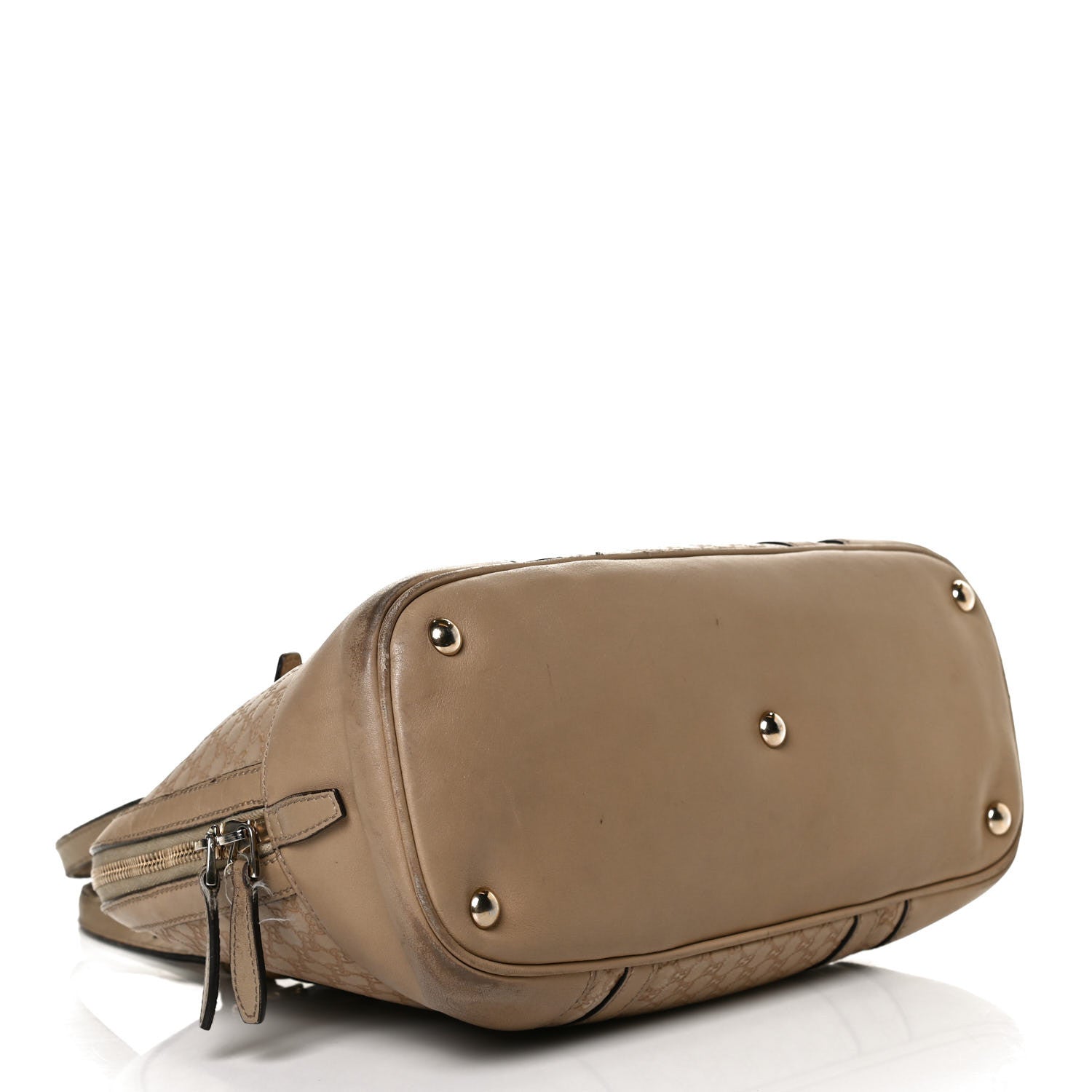 Gucci Microguccissima Small Nice Top Handle Dome Bag Beige 4 of 22