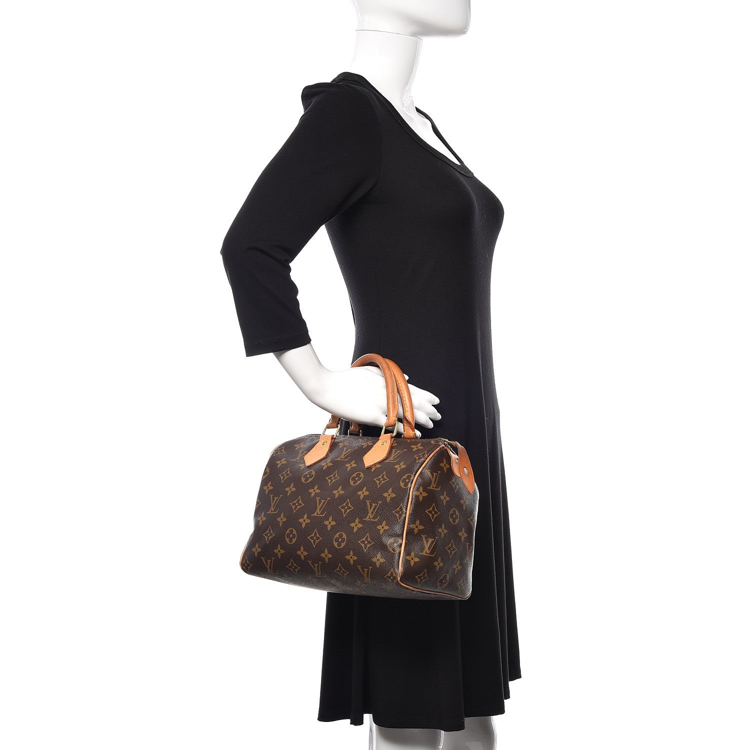 Louis Vuitton Monogram Speedy 25 2 of 12