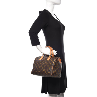 Louis Vuitton Monogram Speedy 25 2 of 12