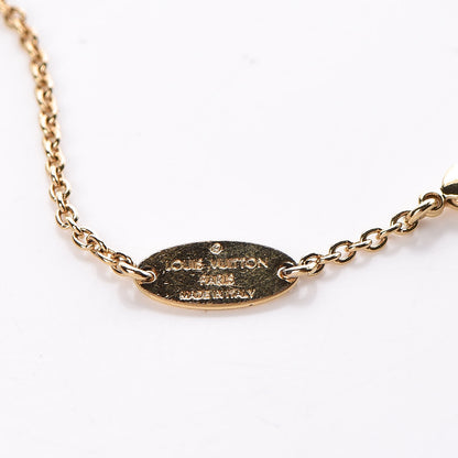 Louis Vuitton Swarovski Essential V Strass Bracelet Gold 4 of 5