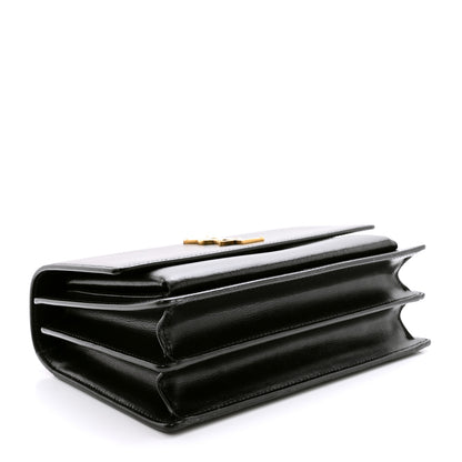 Saint Laurent Calfskin Medium Monogram Sunset Black 4 of 12