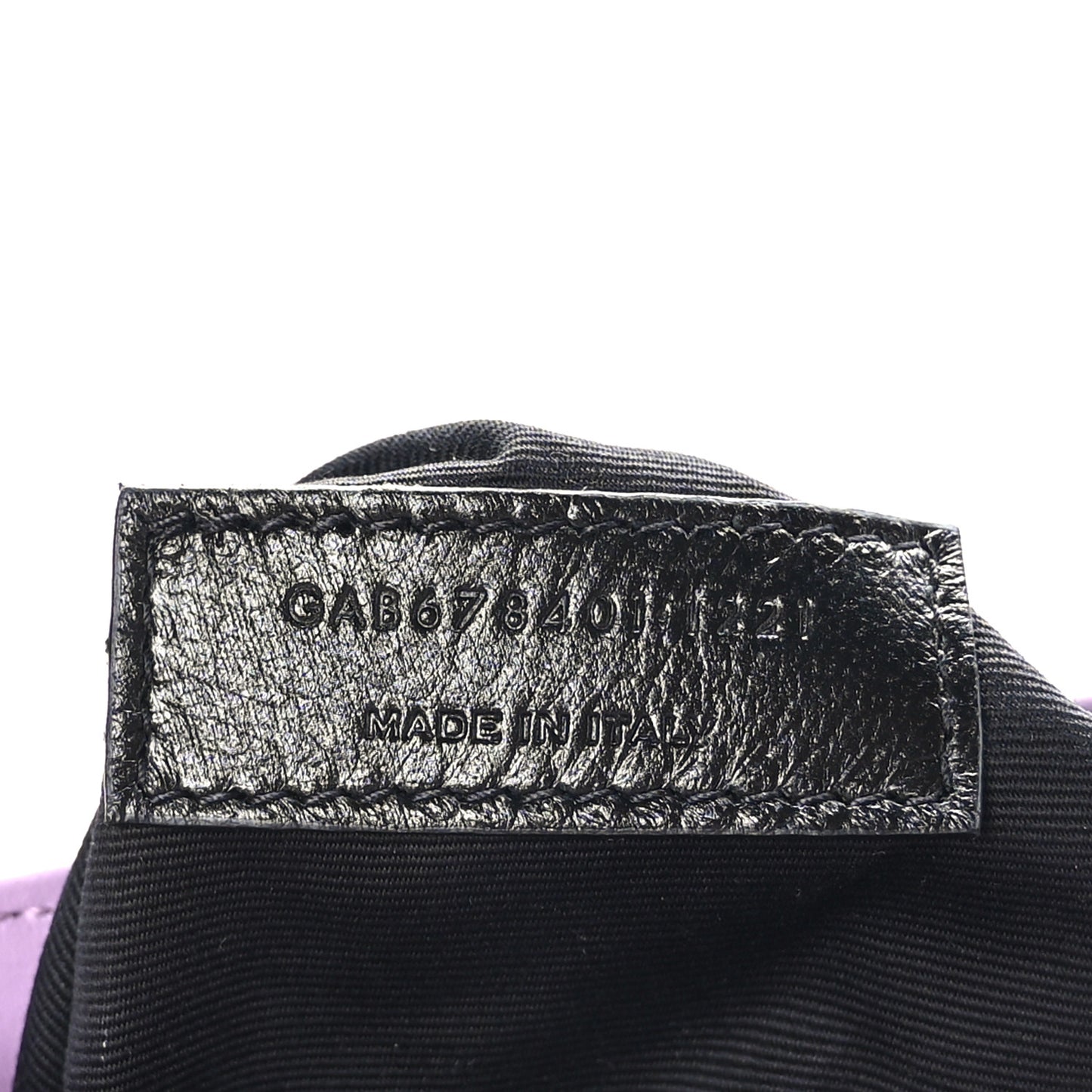 Denim Y Quilted Monogram Toy Loulou Crossbody Bag Bleached Lilac