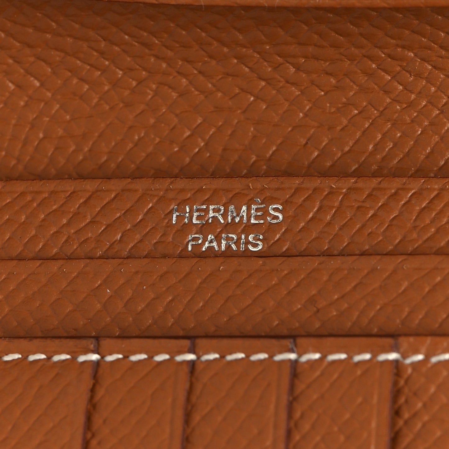 Epsom Bearn Compact Wallet Gold
