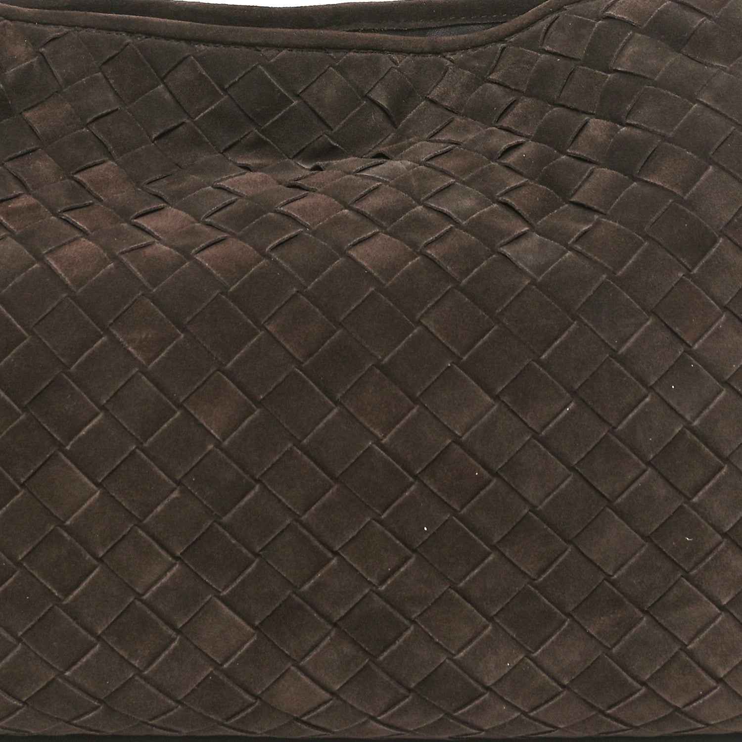 Bottega Veneta Suede Intrecciato Small Hop Fondant 9 of 11