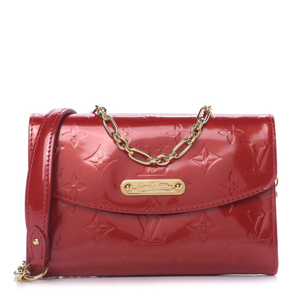 Louis Vuitton Vernis Bel Air Pomme D'Amour 1 of 8