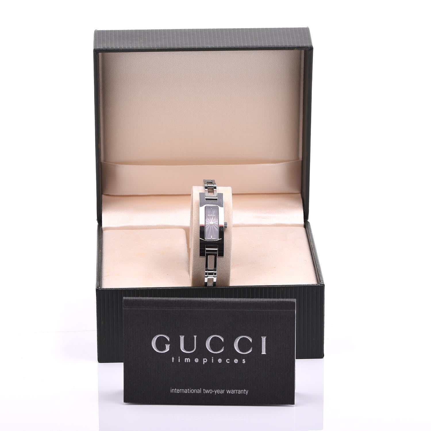 Gucci Stainless Steel 12mm 3900L Quartz Watch 6 of 6