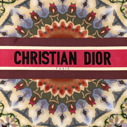 Christian Dior Suede Large KaleiDiorscopic Book Tote Multicolor 8 of 10