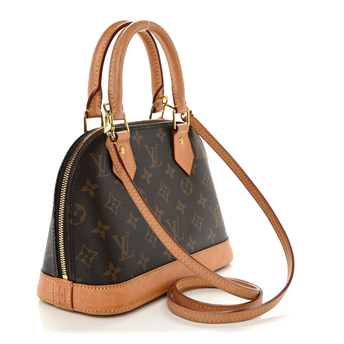 Louis Vuitton Monogram Alma BB 3 of 11