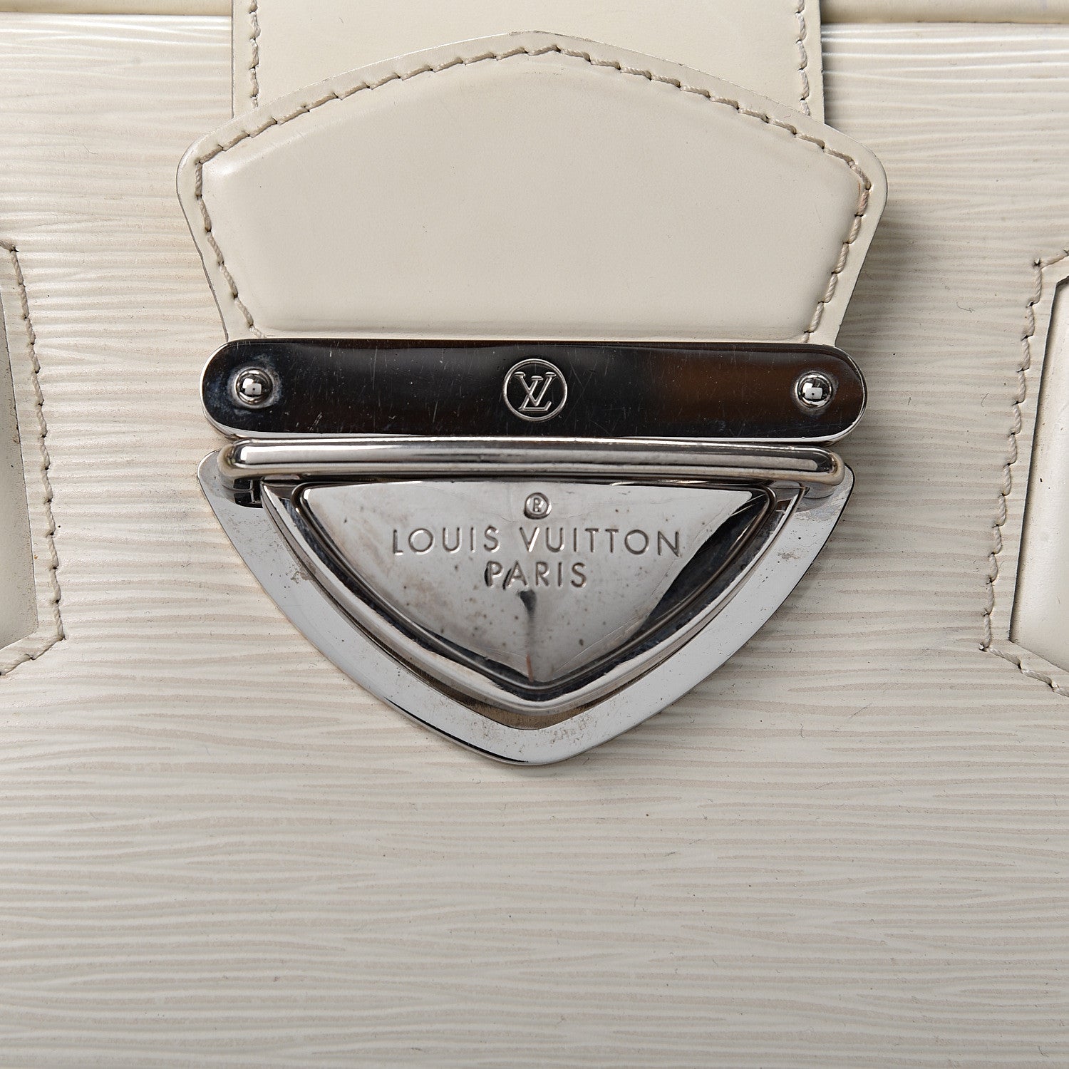 Louis Vuitton Epi Bowling Montaigne GM Ivory 13 of 13