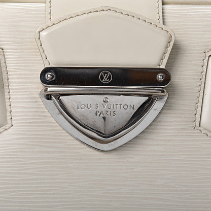 Louis Vuitton Epi Bowling Montaigne GM Ivory 13 of 13