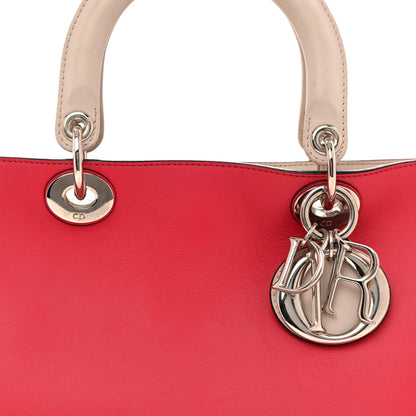 Christian Dior Smooth Calfskin Medium Tri-Color Diorissimo Multicolor 10 of 16