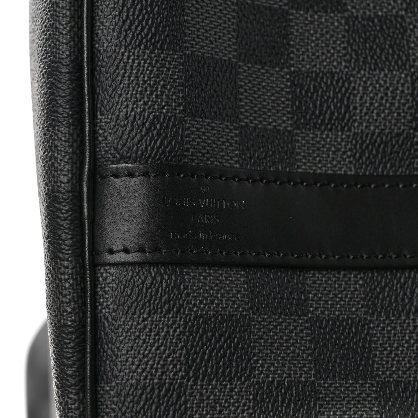 Damier Graphite Keepall Bandouliere 45