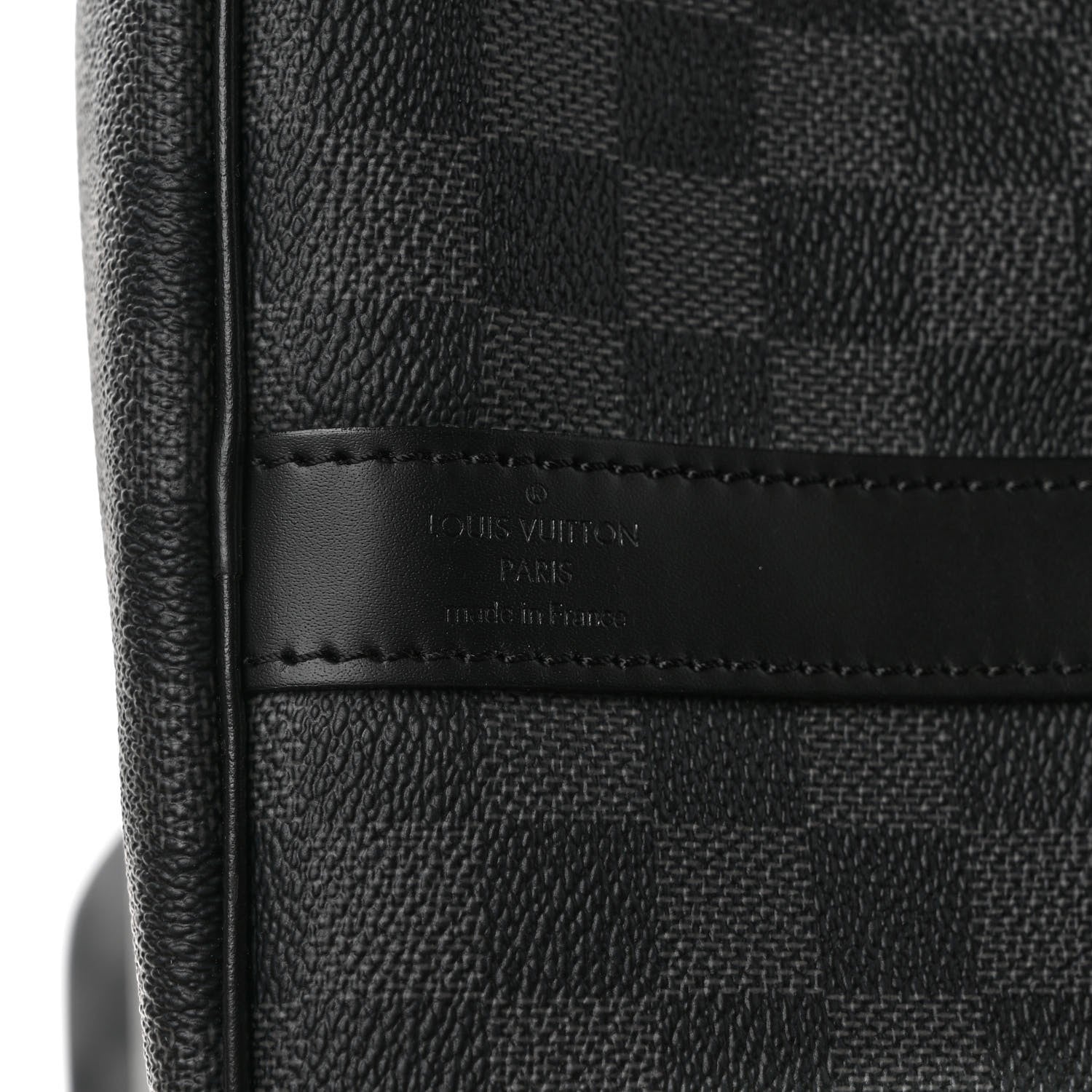 Louis Vuitton Damier Graphite Keepall Bandouliere 45 6 of 8