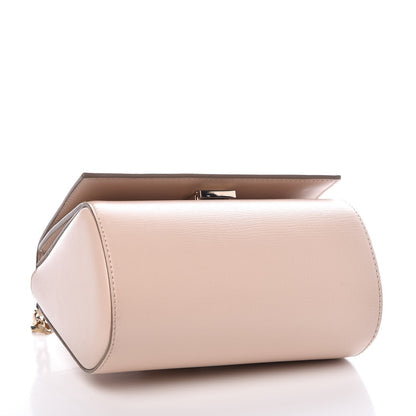 Givenchy Textured Calfskin Mini Pandora Box Chain Crossbody Bag Beige 4 of 7