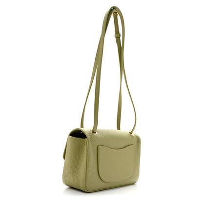 Chanel Grained Calfskin Mini Souplissimo Maxi Flap Green 3 of 11