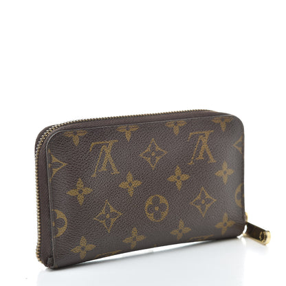 Louis Vuitton Monogram Zippy Compact Wallet 3 of 17
