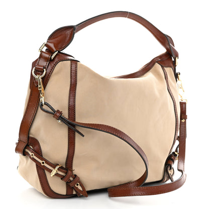 Burberry Canvas Calfskin Canterbury Tote 3 of 12