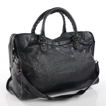 Balenciaga Agneau Classic Hardware City Black 3 of 9
