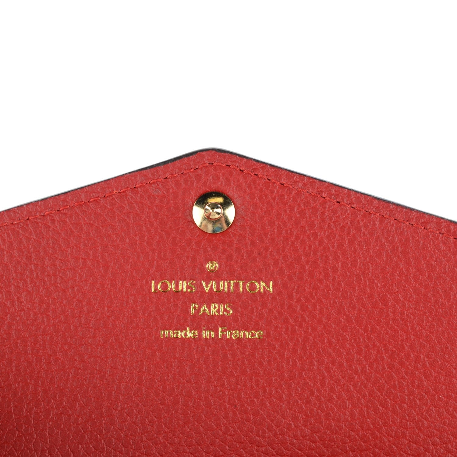 Louis Vuitton Empreinte Key Pouch Cherry 5 of 7