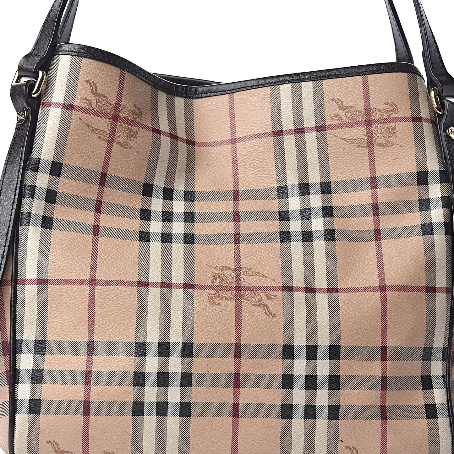 Haymarket Check Small Canterbury Tote Chocolate