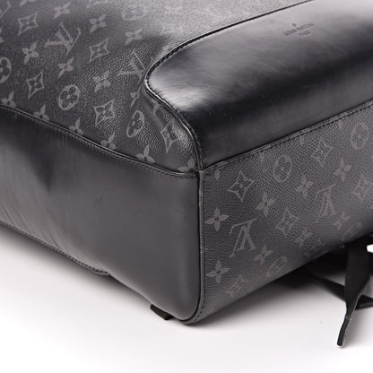 Louis Vuitton Monogram Eclipse Explorer Backpack 7 of 8