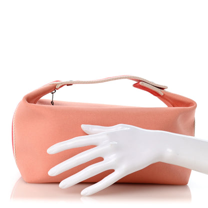 Hermes Canvas Large Bride-A-Brac Pouch Goyave 2 of 9