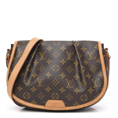 Louis Vuitton Monogram Menilmontant PM 1 of 15