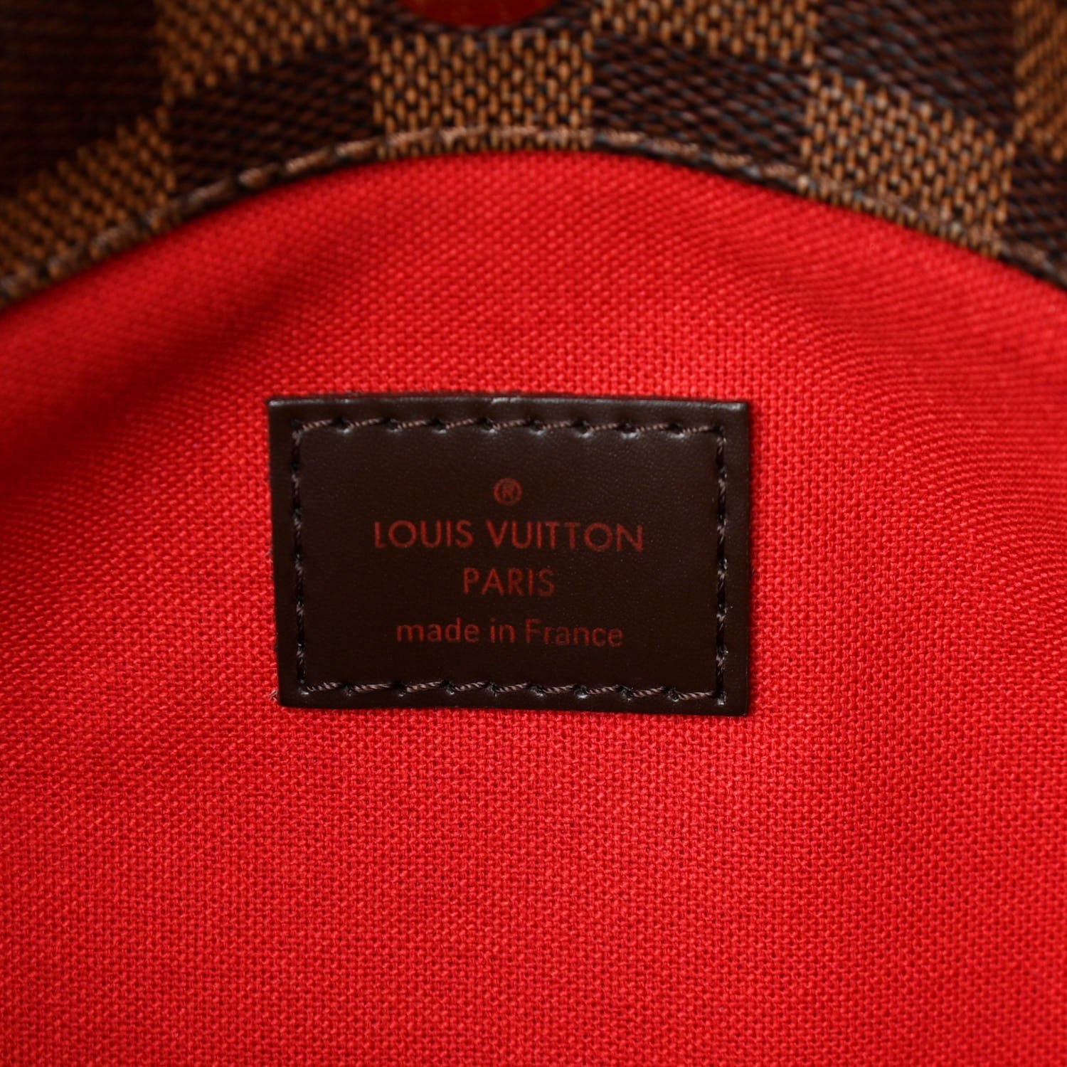 Louis Vuitton Damier Ebene Bloomsbury PM 7 of 11