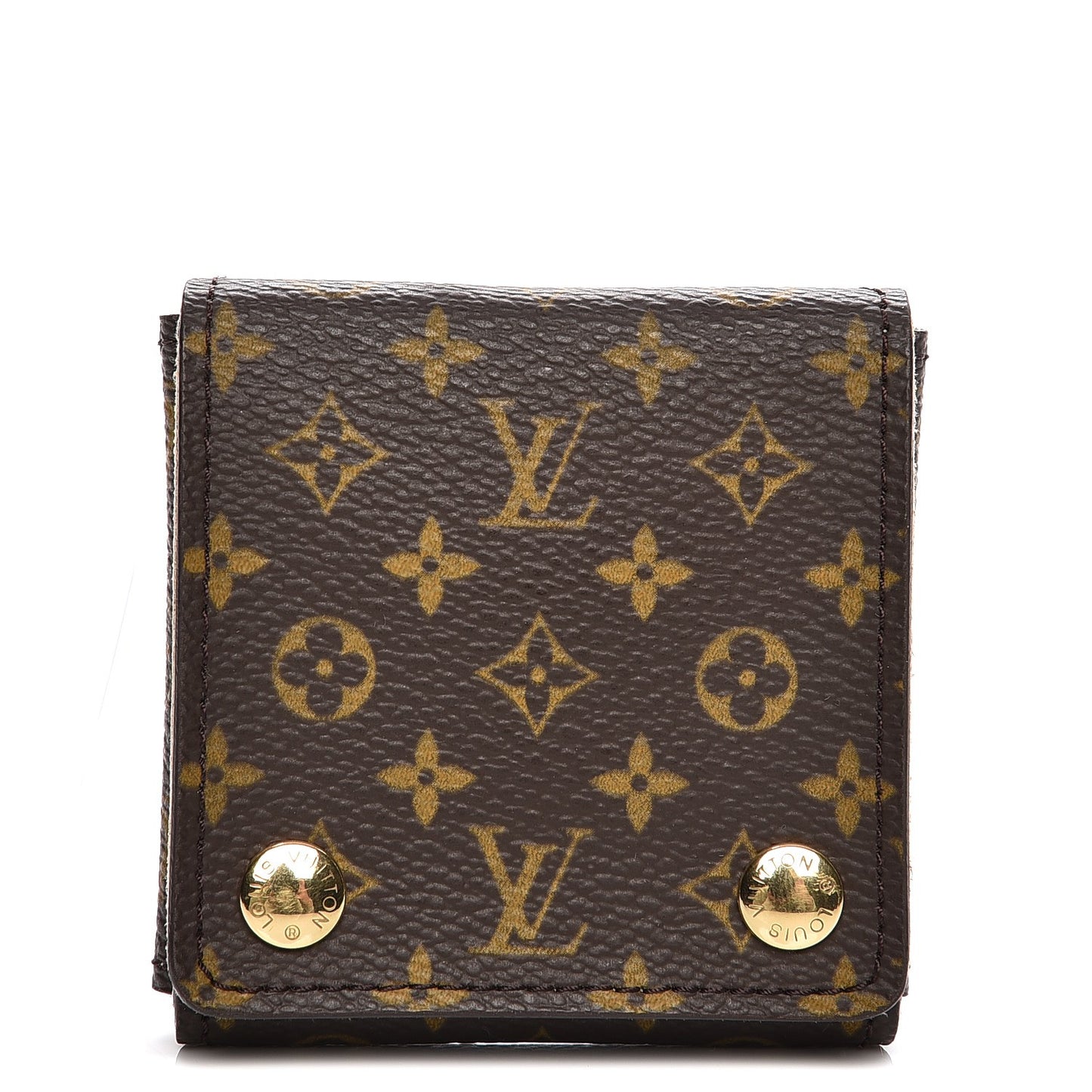 Monogram Folding Jewelry Case PM