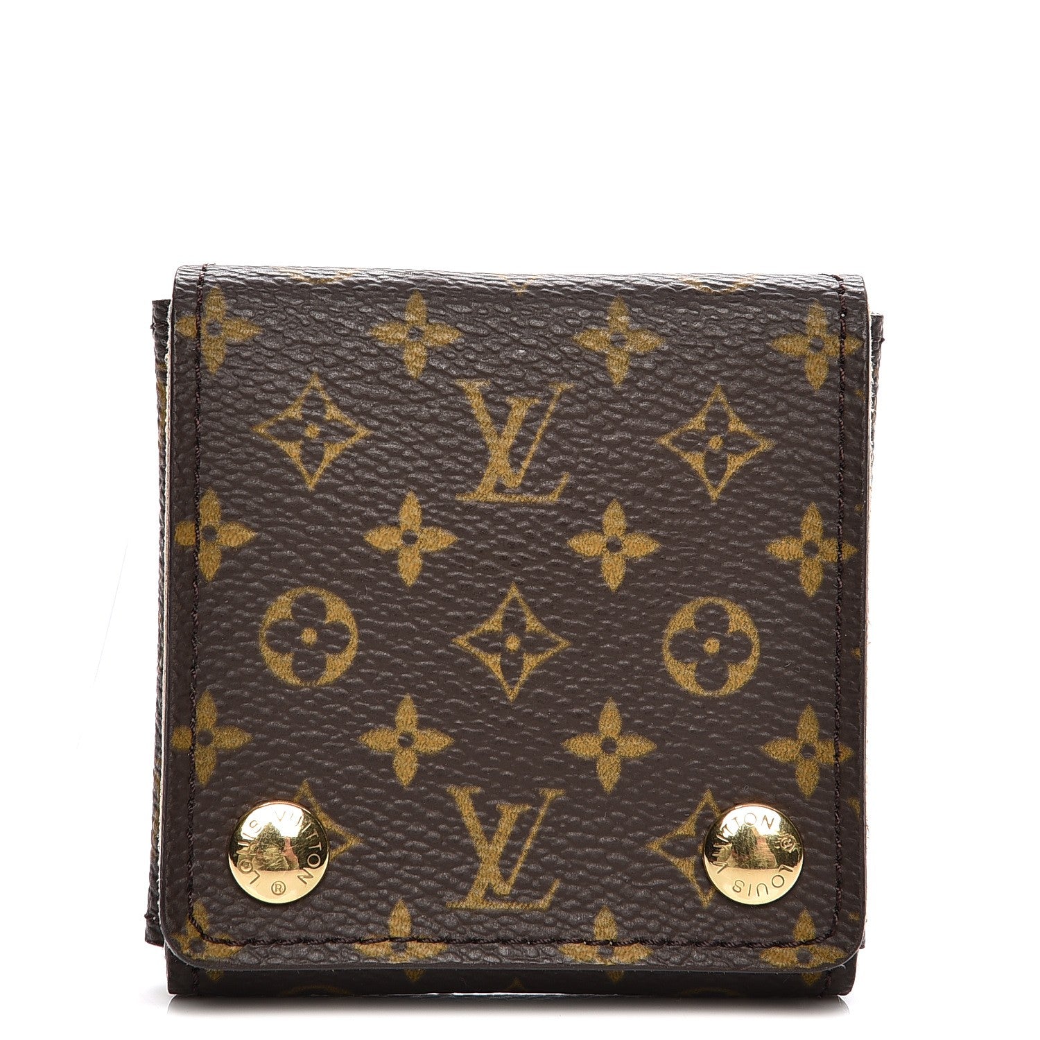 Louis Vuitton Monogram Folding Jewelry Case PM 1 of 7
