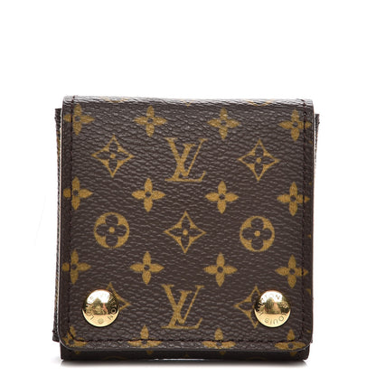 Louis Vuitton Monogram Folding Jewelry Case PM 1 of 7