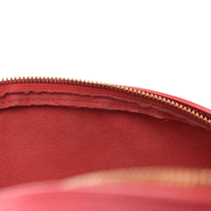 Louis Vuitton Epi Soufflot Castillan Red 12 of 13