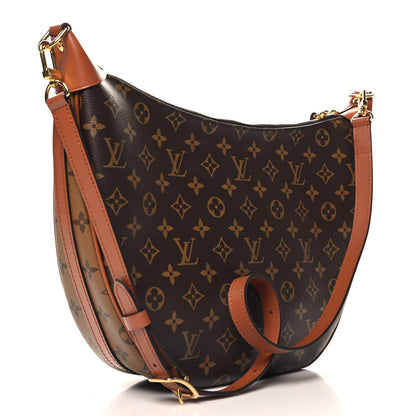 Louis Vuitton Reverse Monogram Loop Hobo 2 of 10
