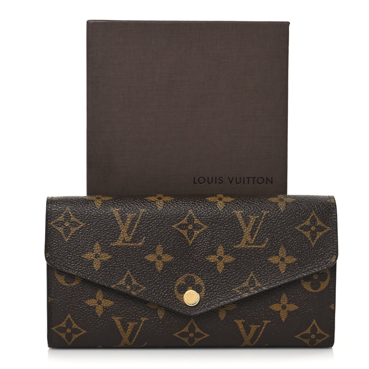 Monogram Sarah Wallet NM