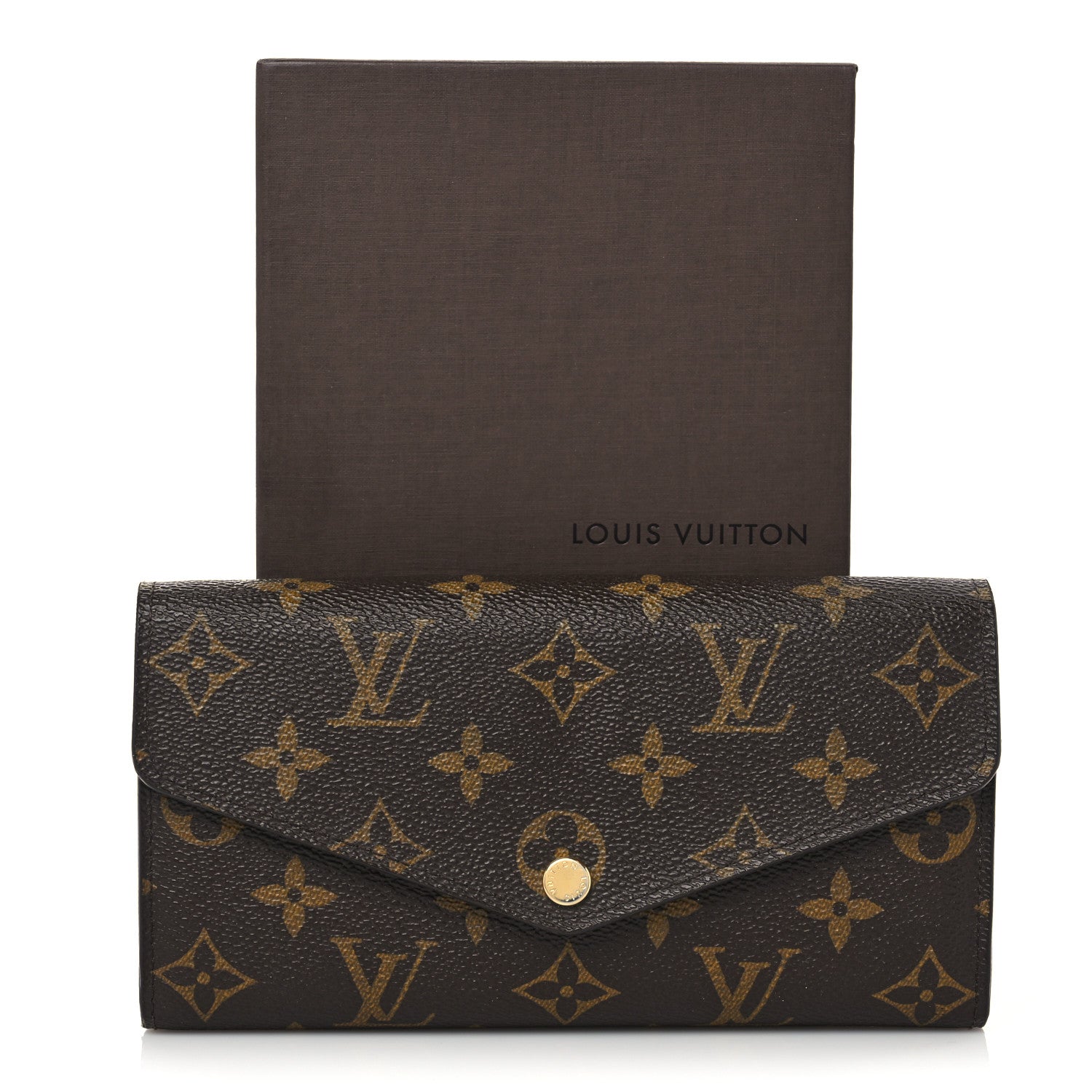Louis Vuitton Monogram Sarah Wallet NM 7 of 7