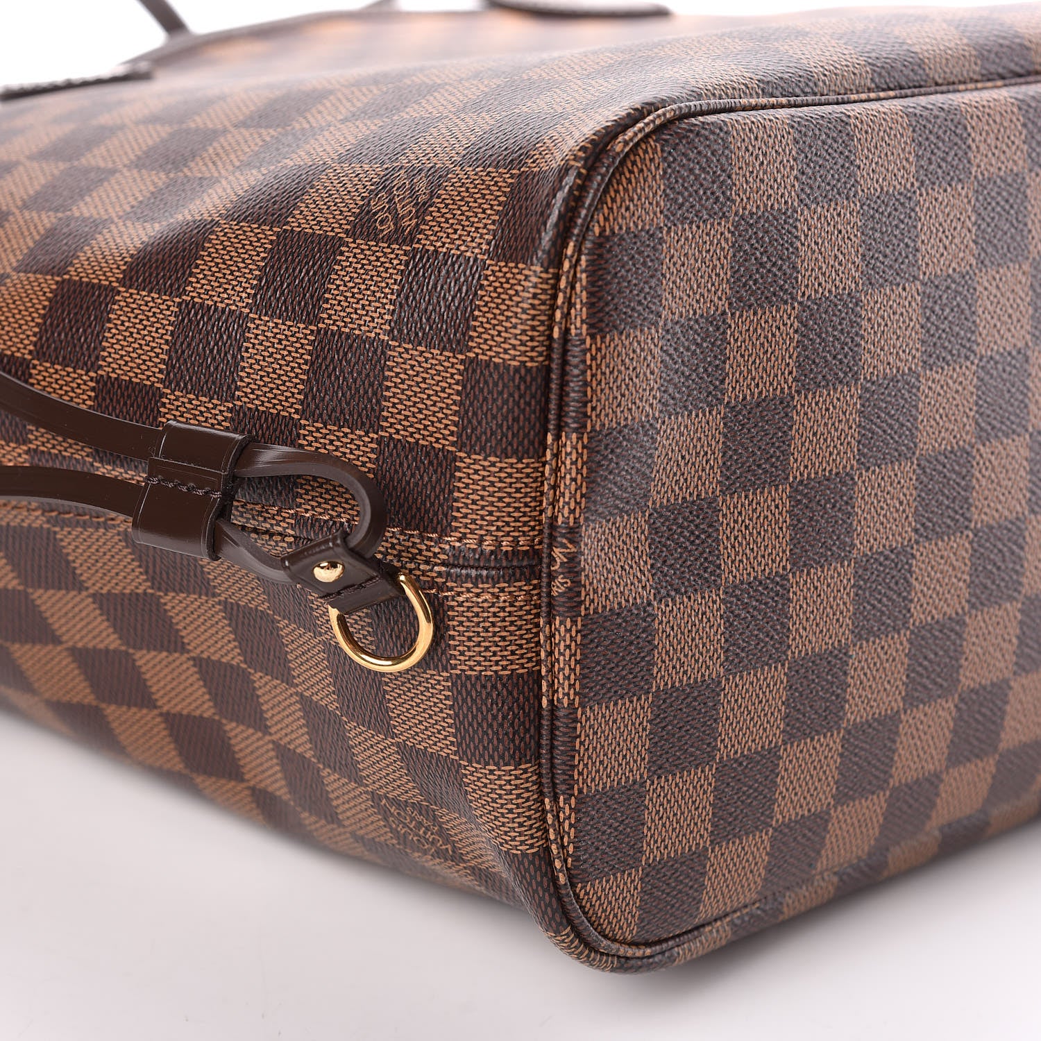 Louis Vuitton Damier Ebene Neo Neverfull MM 6 of 12
