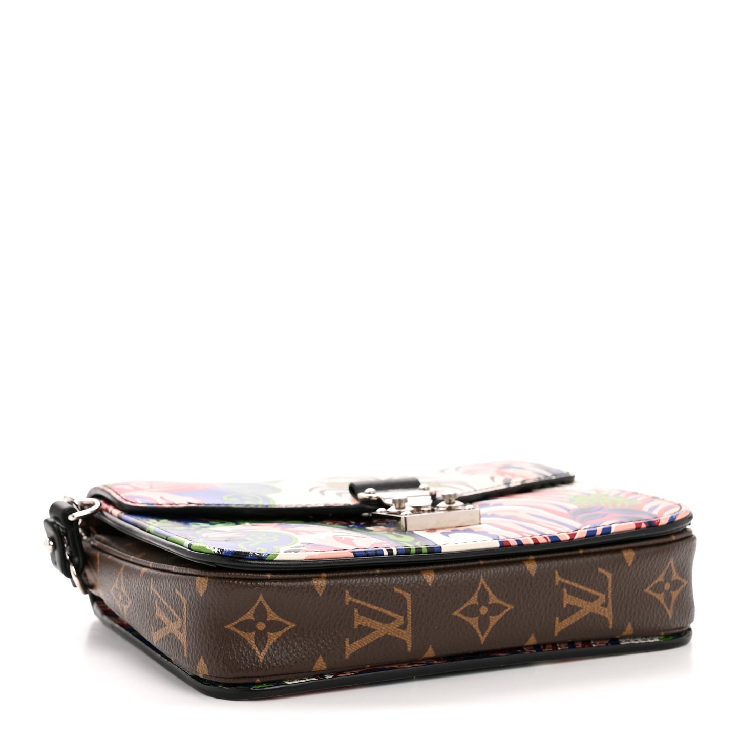Epi Monogram Floral Mini Pochette Metis