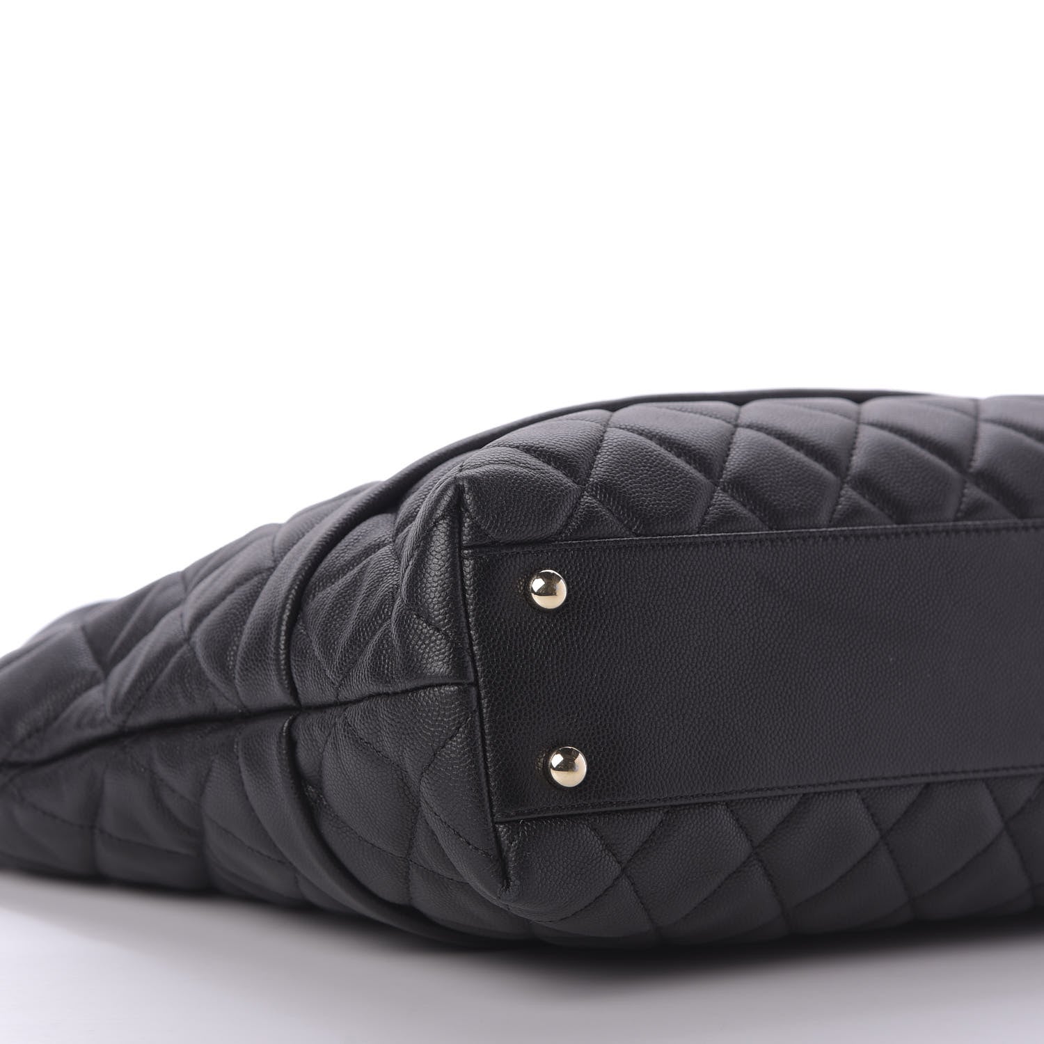Chanel Caviar Quilted Rolled Up Tote Black 6 of 10