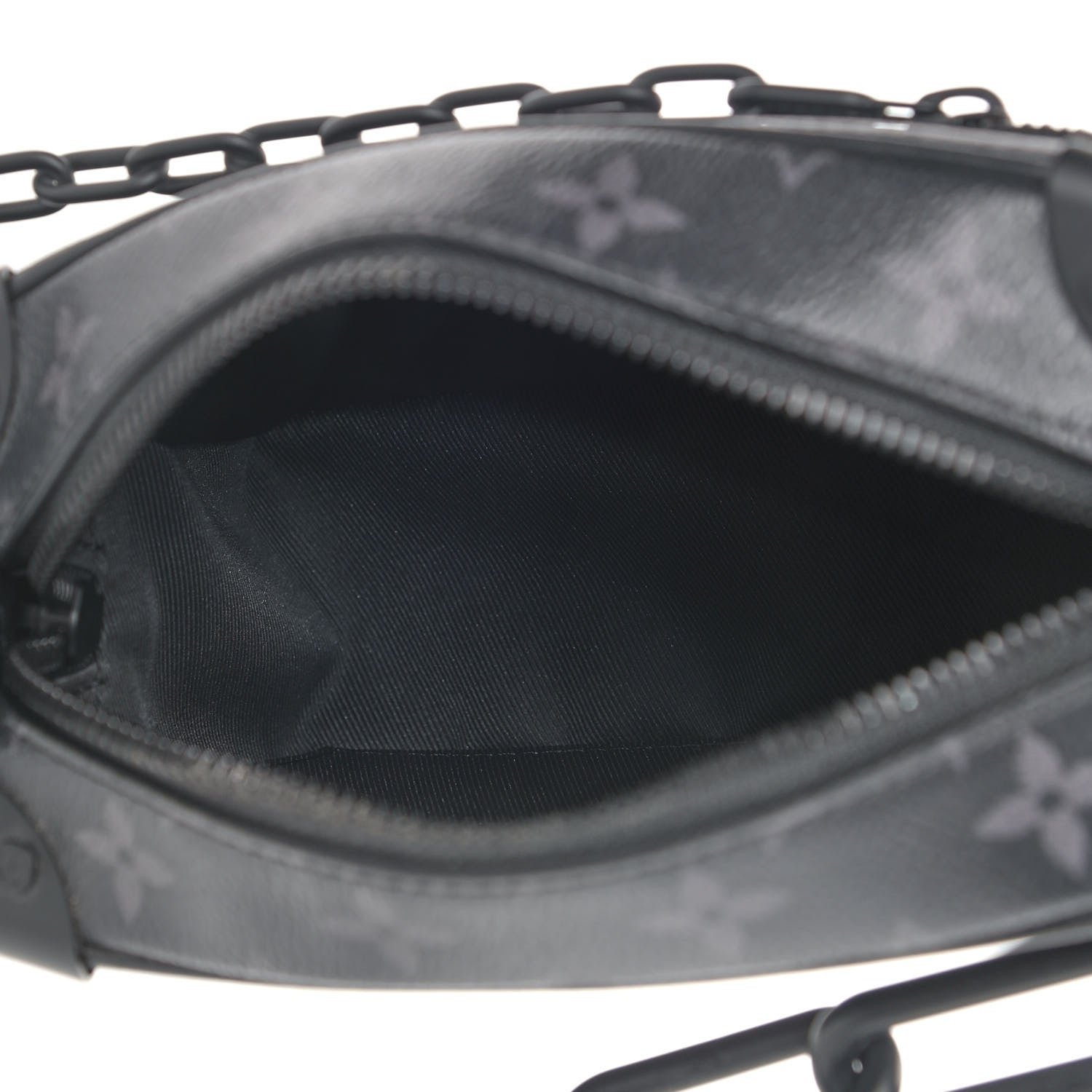 Louis Vuitton Monogram Eclipse Mini Soft Trunk 5 of 9