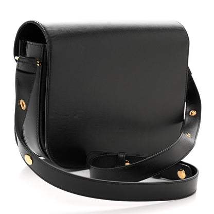 Gucci Azalea Calfskin Horsebit 1955 Shoulder Bag Black Black 3 of 10