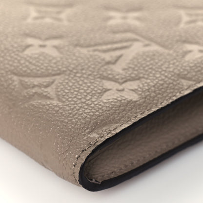 Louis Vuitton Empreinte Pochette Melanie MM Tourterelle 11 of 12