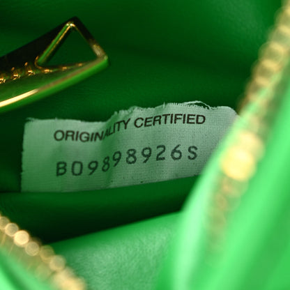 Bottega Veneta Nappa Intrecciato Mini Jodie Parakeet 7 of 9