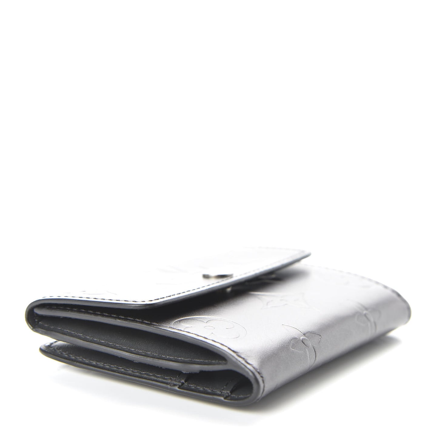 Mat Monogram Ludlow Wallet Black